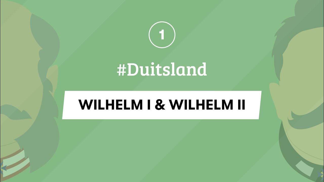 1 | GESCHIEDENIS EXAMEN | WILHELM I & II | #Duitsland