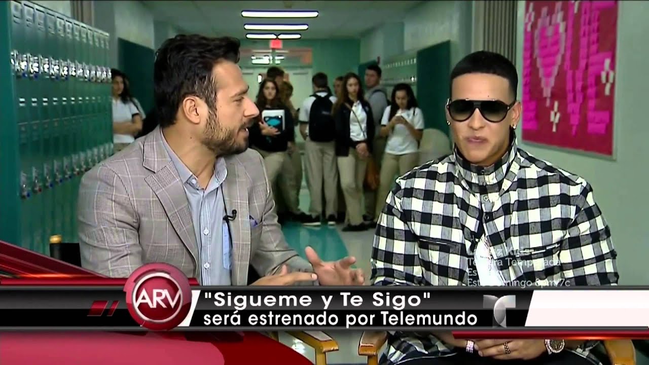 Daddy Yankee estrena el video de Sígueme y Te Sigo | Al Rojo Vivo | Telemundo