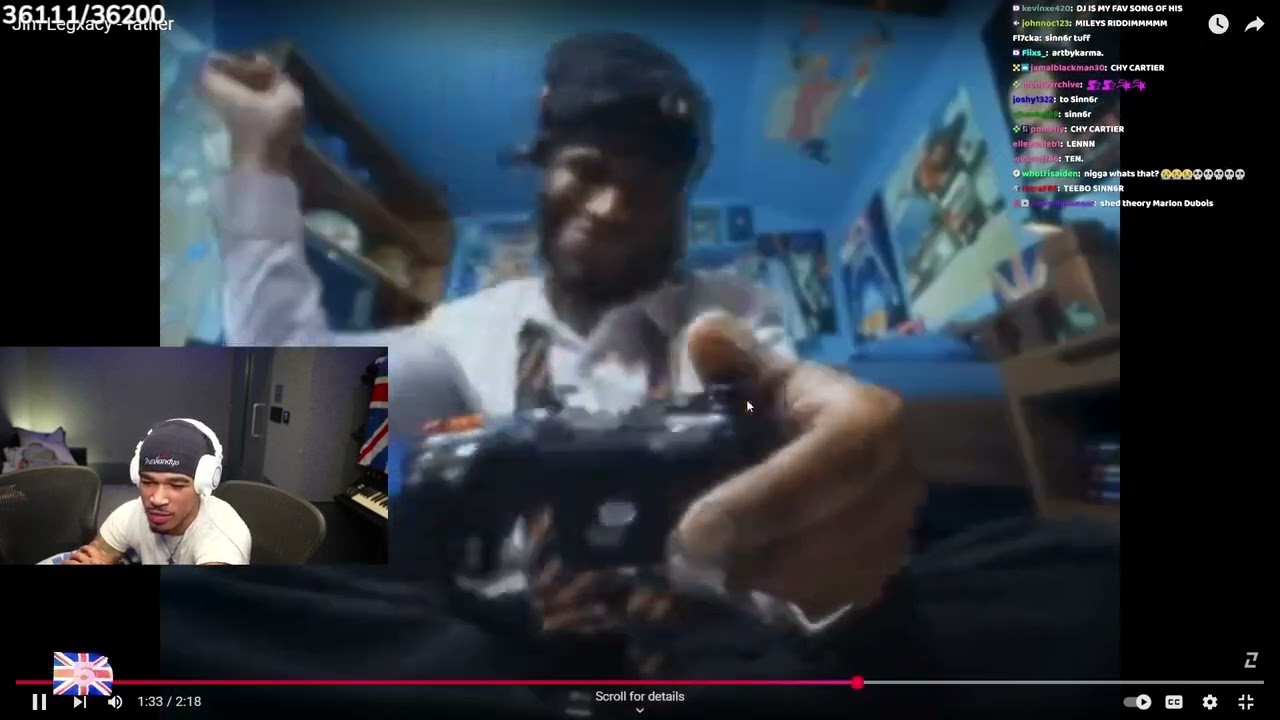 PlaqueBoyMax Reacts To Jim Legxacy - father