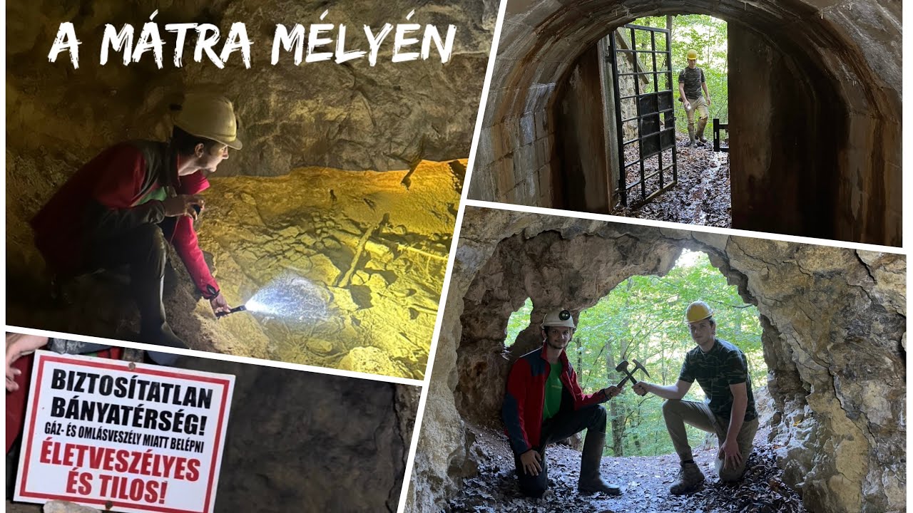 A Mátra Mélyén 1. / Parádfürdő / Felhagyott bánya