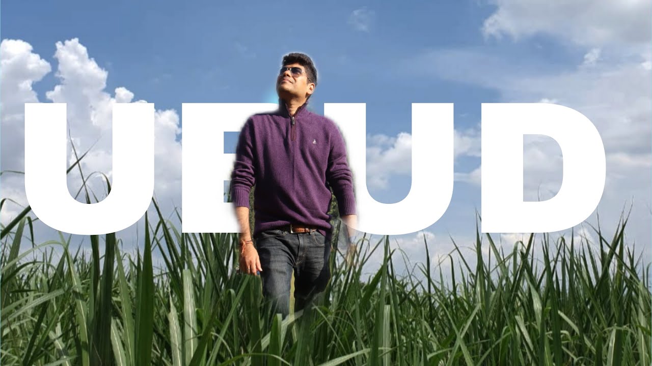 MY FIRST DAY IN UBUD BALI - 