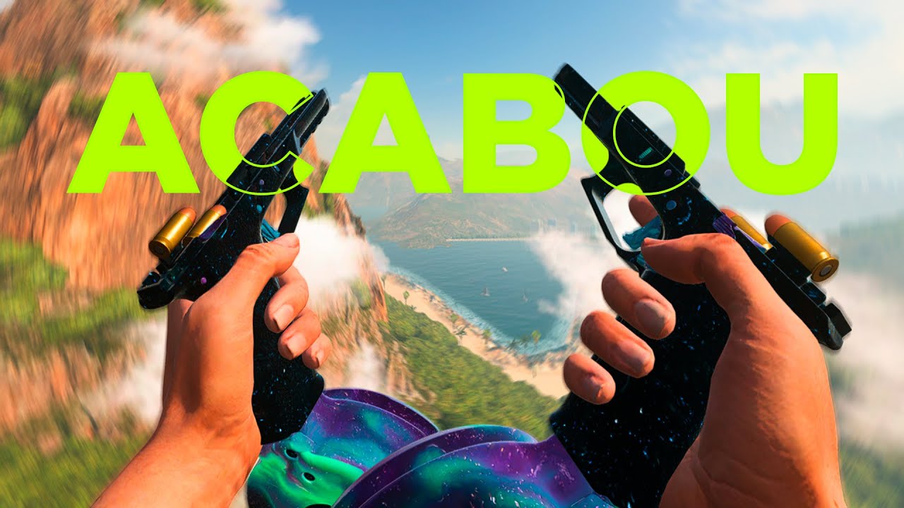 WARZONE ACABOU?! 😱 A ARMA MAIS QUEBRADA DE TODAS