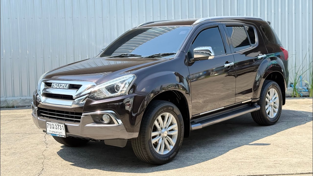 ISUZU MU-X 3.0DVD NAVI 4WD ปี2018 #isuzumux #suv Tel.096-535-5153 เนส