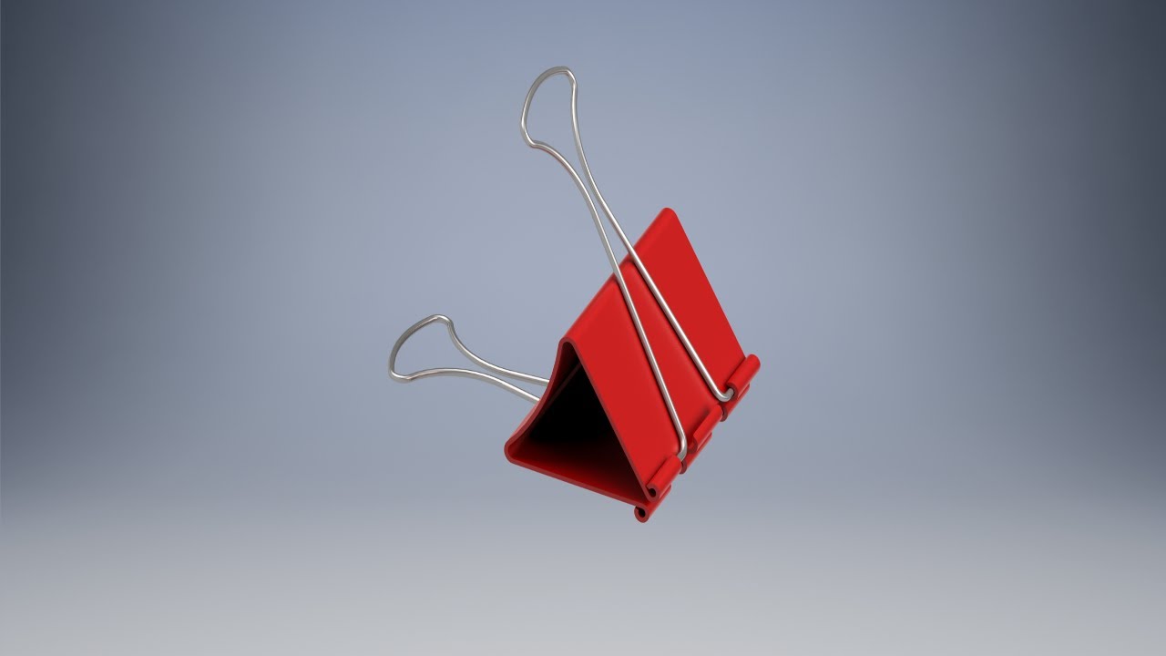 📎 3D Paper Clip Modeling in Autodesk Inventor | Part Tools, Sheet Metal & Assembly Tutorial
