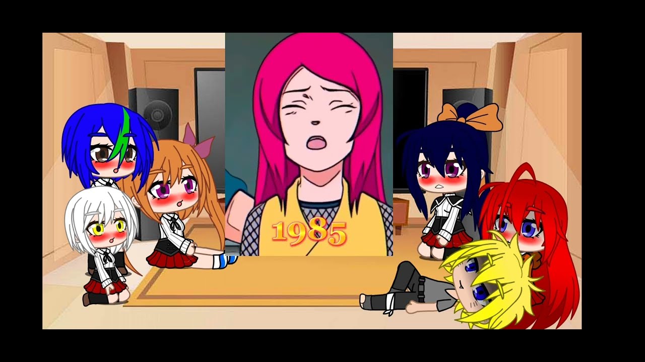 D×D Girls react to Naruto | Eng,Tr | Part 5 #edit #naruto #uzumaki #uzumakinaruto #rias #gremory