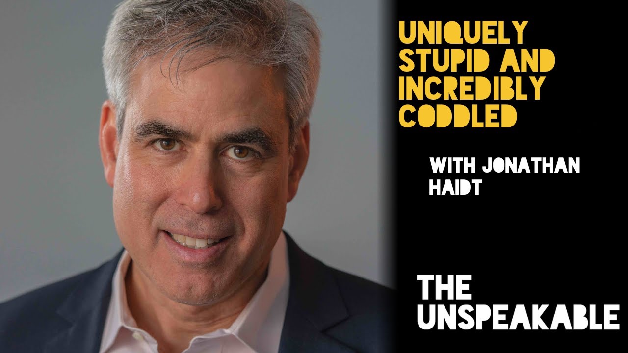 #83 Jonathan Haidt On How We Lost Our Collective Minds