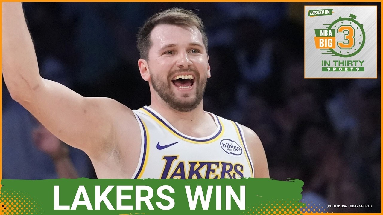 Lakers BEAT KNICKS Without LeBron | The Big 3 in 30 NBA