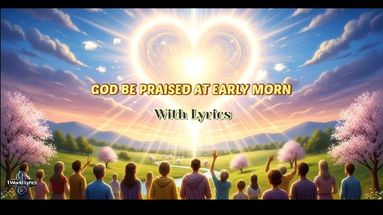 God be praised at early morn with Lyrics