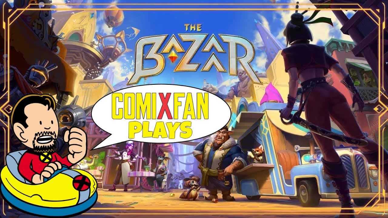 ⊗Last day of the season in 🐉Snap🐉 & 👜The Bazaar👜 with ex-Marvel writer Comixfan!⊗