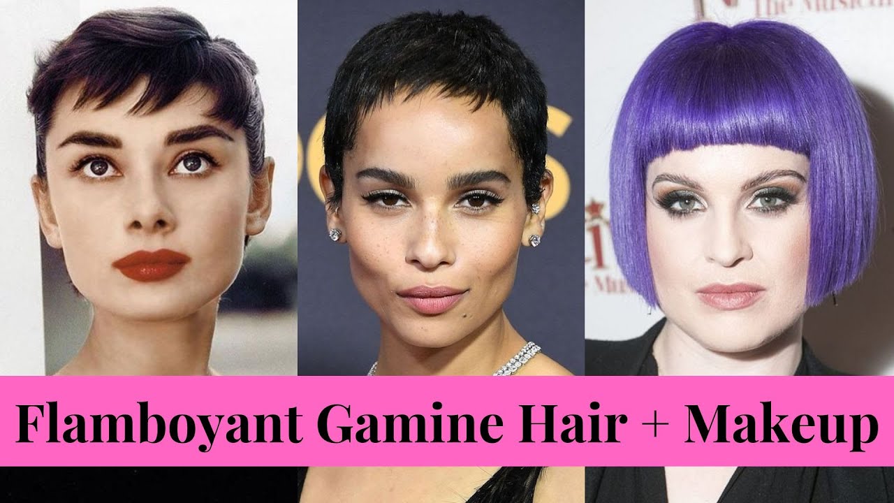 Kibbe Flamboyant Gamine: Hair + Makeup | My Authentic Style