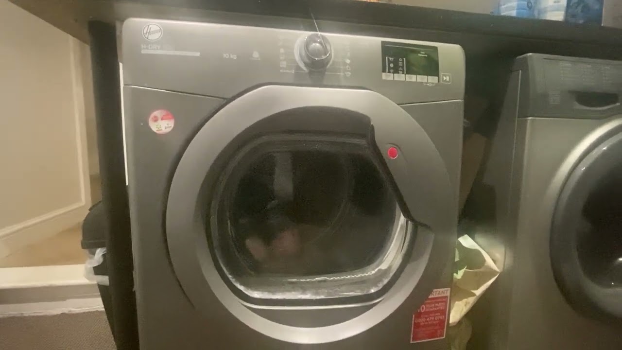 Hoover 10kg h dry 300 lite tumbler dryer