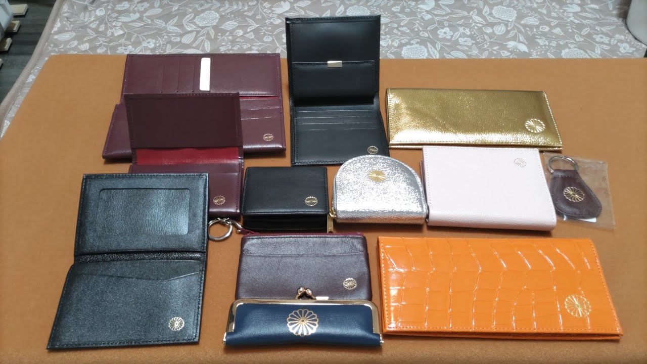 〔皇居〕㉜ 値段の変更(値上げ)令和7年12月 ※菊の御紋の革製品