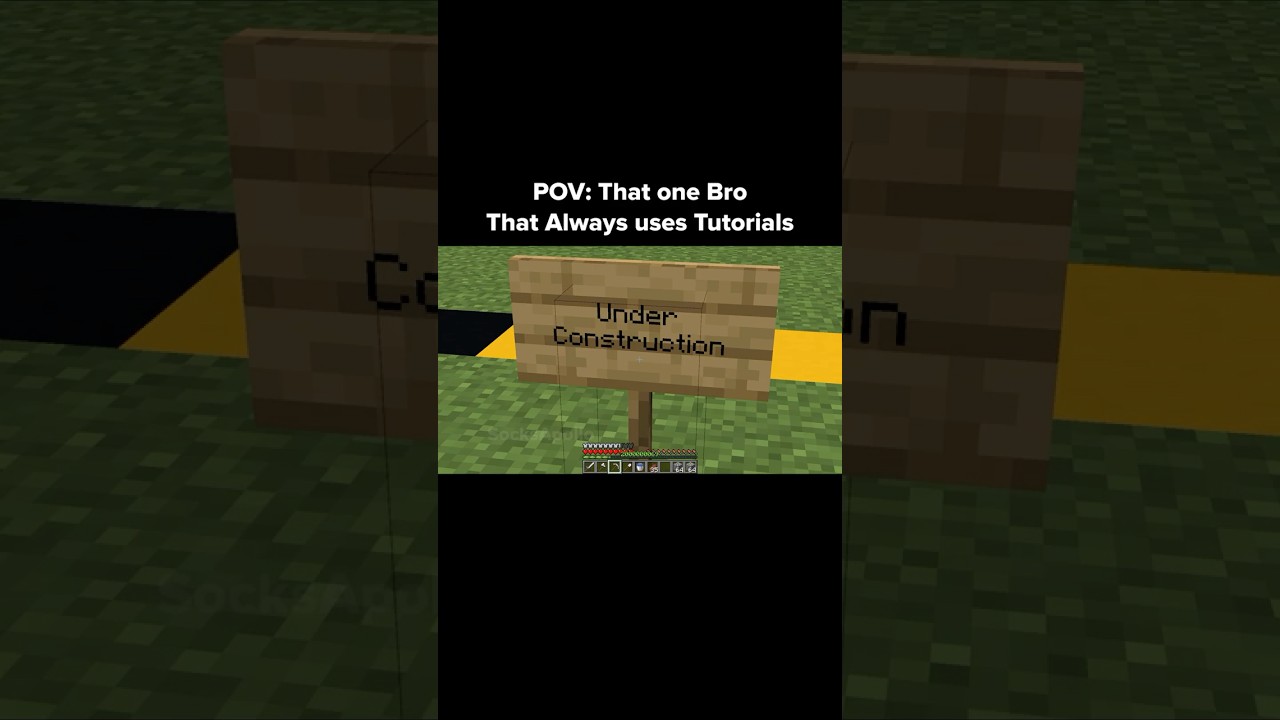 Minecraft House Moment