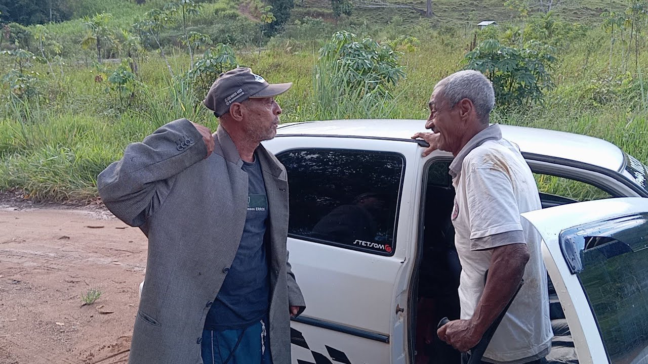 SÍLVIO ENCONTRA O COMPANHEIRO PARA AJUDÁ-LO