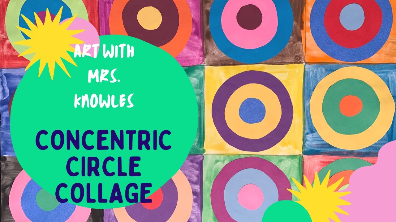 Kandinsky Concentric Circles