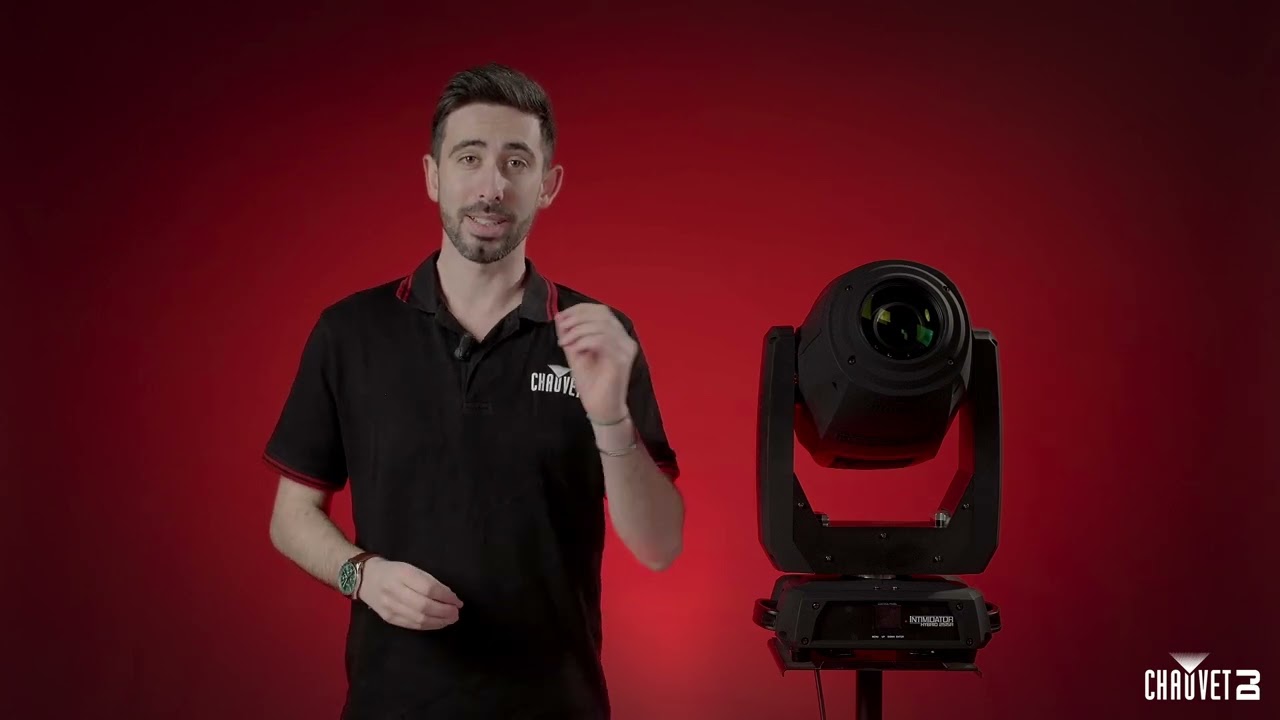 Intimidator Hybrid 251SR - le véritable projecteur tout-en-un