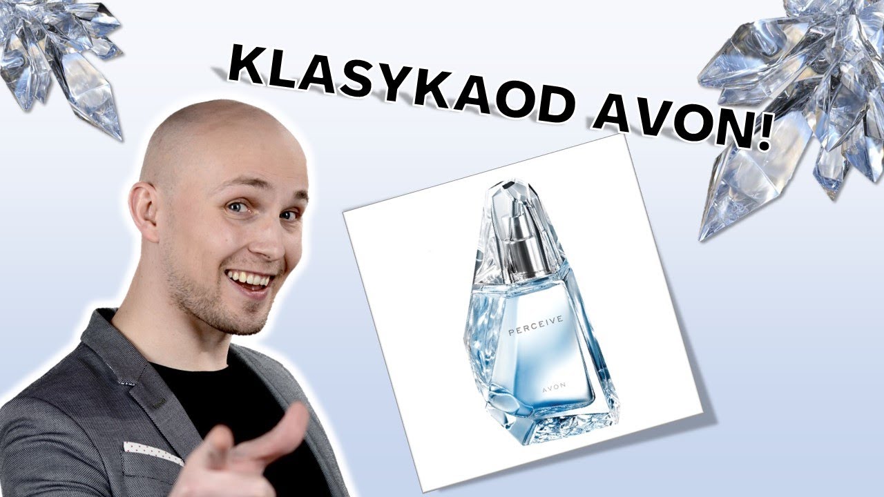 AVON PERCEIVE - ZAPACH Z DZIECIĘCYCH LAT