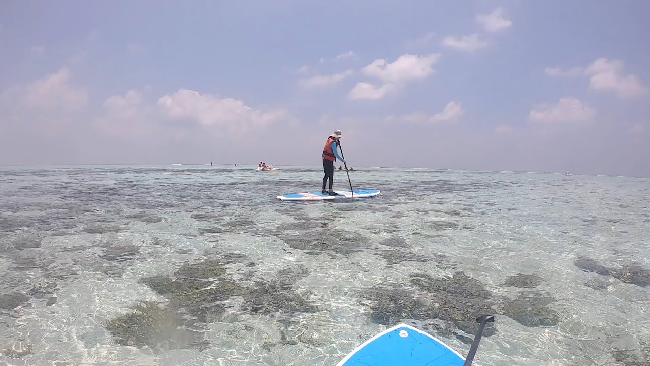 Dhaalu Atoll, Maldives - Riu Atoll Resort - Paddle Boarding (2022)
