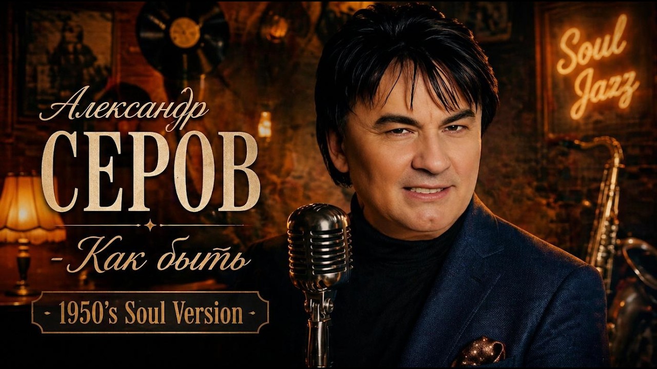 Александр Серов - Как быть(1950's Soul Version)