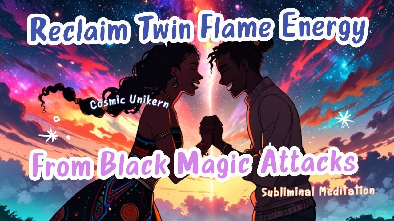 Reclaiming Twin Flame Energy from Black Magic Attacks Subliminal Meditation