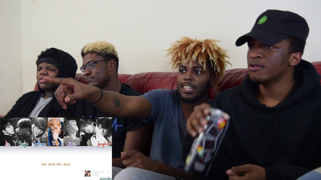 BTS(방탄소년단) - 'MIC Drop (feat. Desiigner)' (Steve Aoki Remix) ( English Version ) ( Reaction )