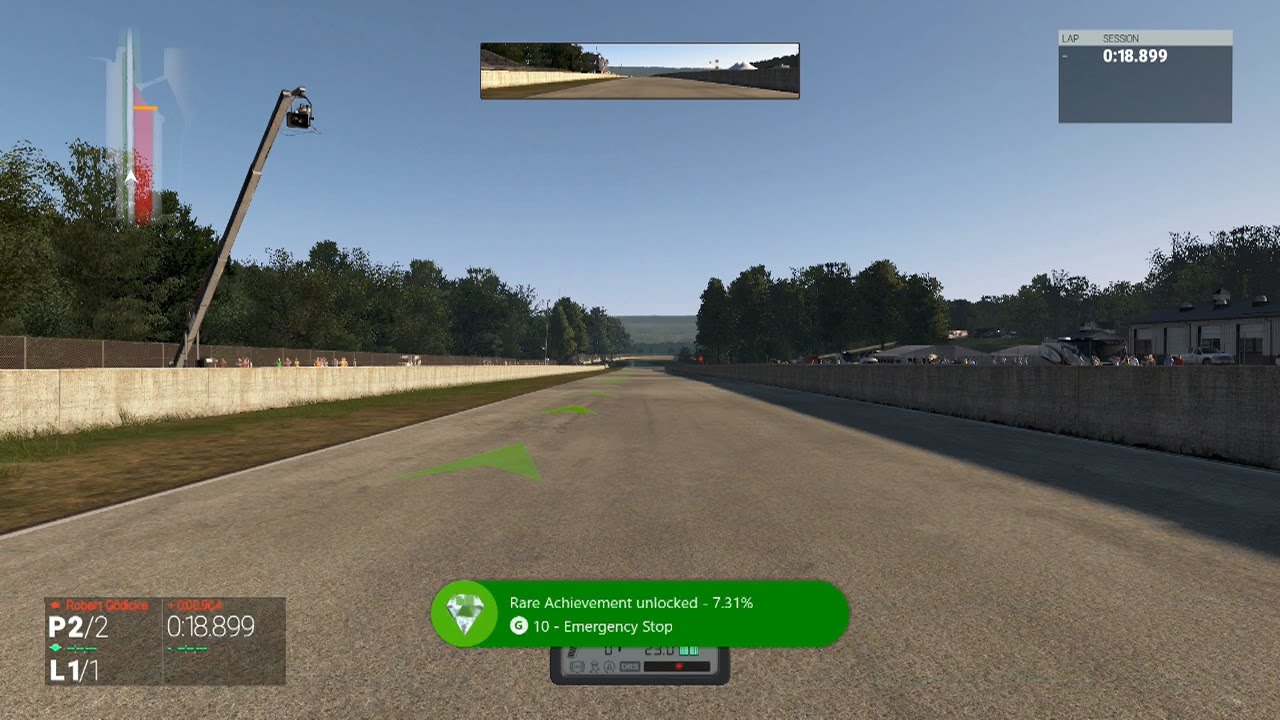 Emergency Stop Achievement / Trophy Guide - Project Cars