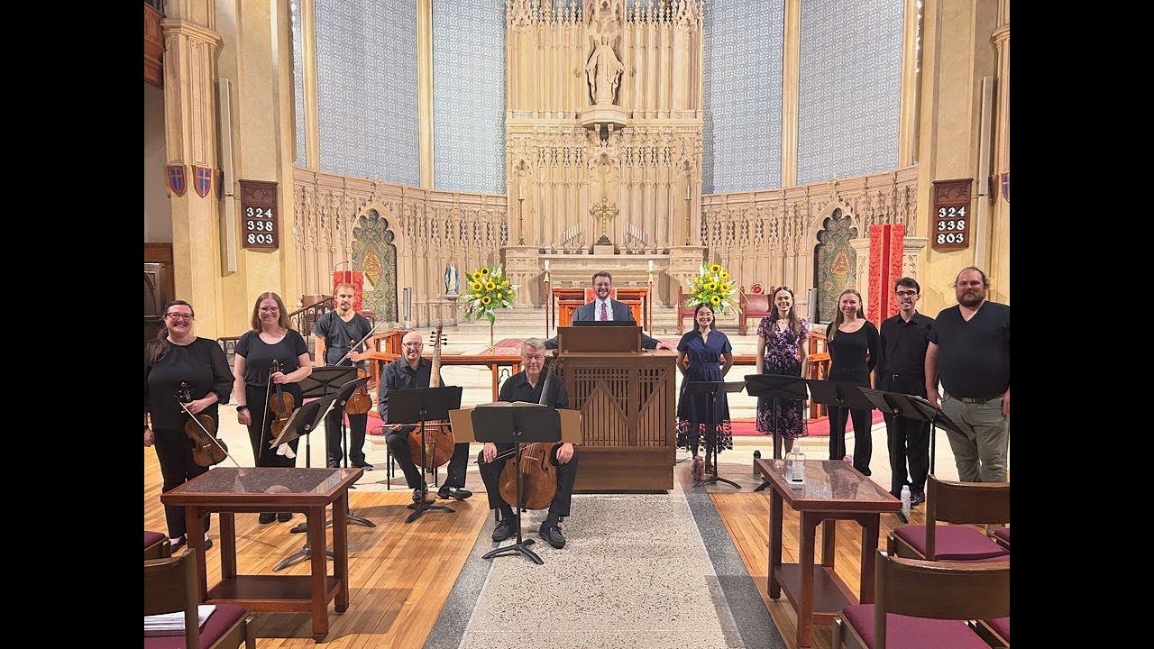 Just Bach Madison September 2025 Concert - Luther Memorial Church