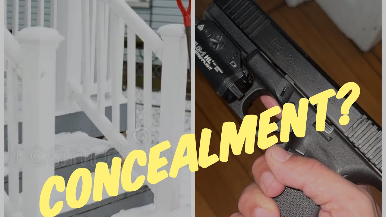Tips for Carrying a Handgun in Extreme Cold
