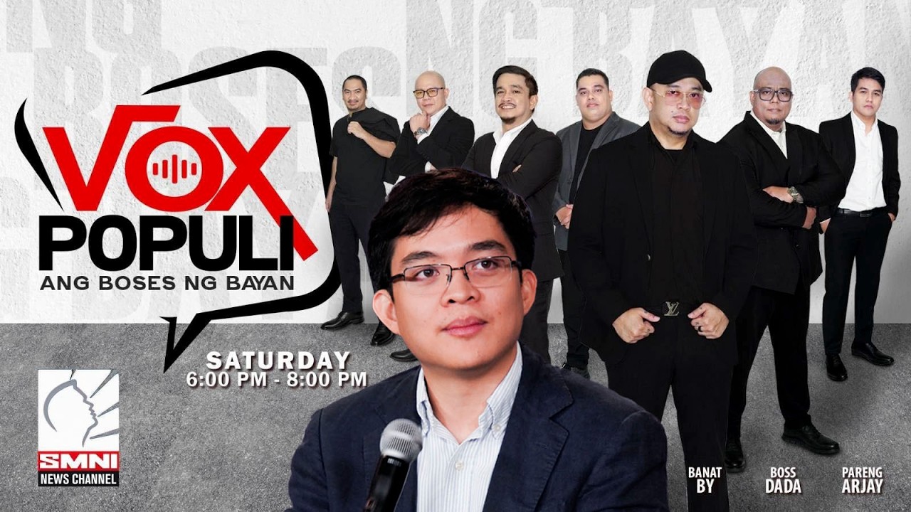 LIVE: CONG. LEANDRO LEVISTE sa #VoxPopuli Ang Boses ng Bayan kasama ang BANATEROS