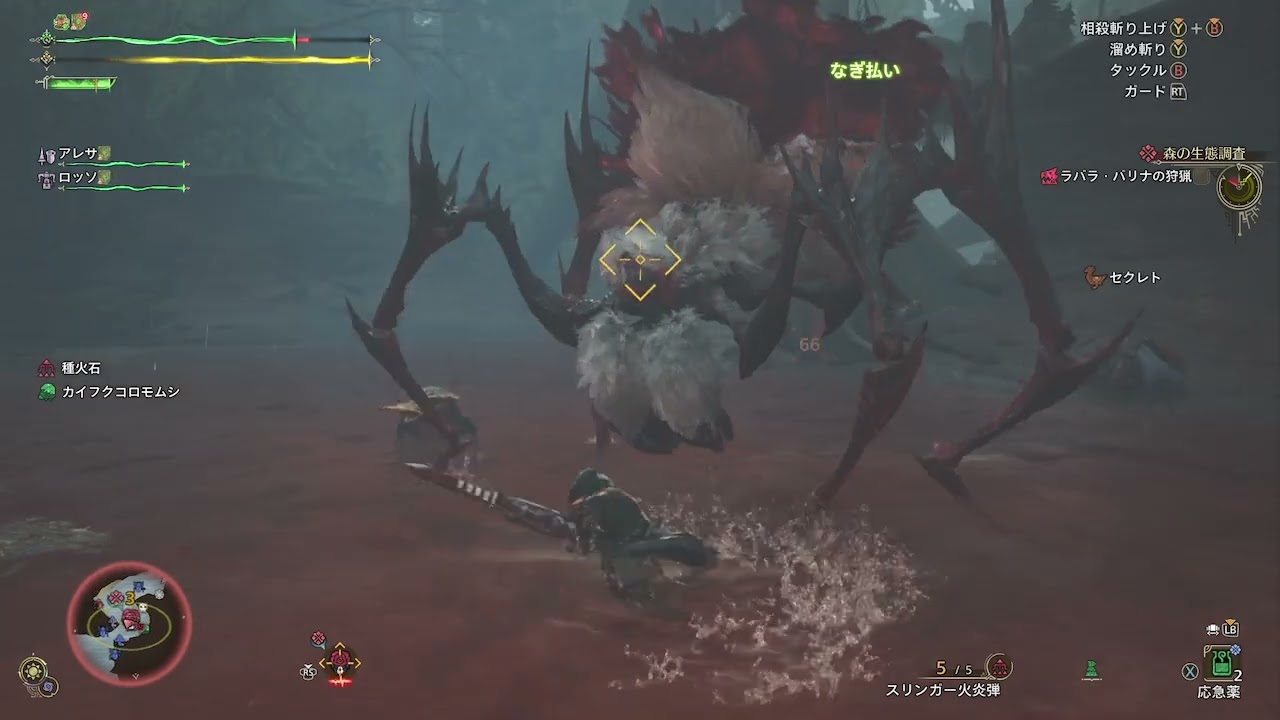 モンハンワイルズ　ラバラ・バリナ