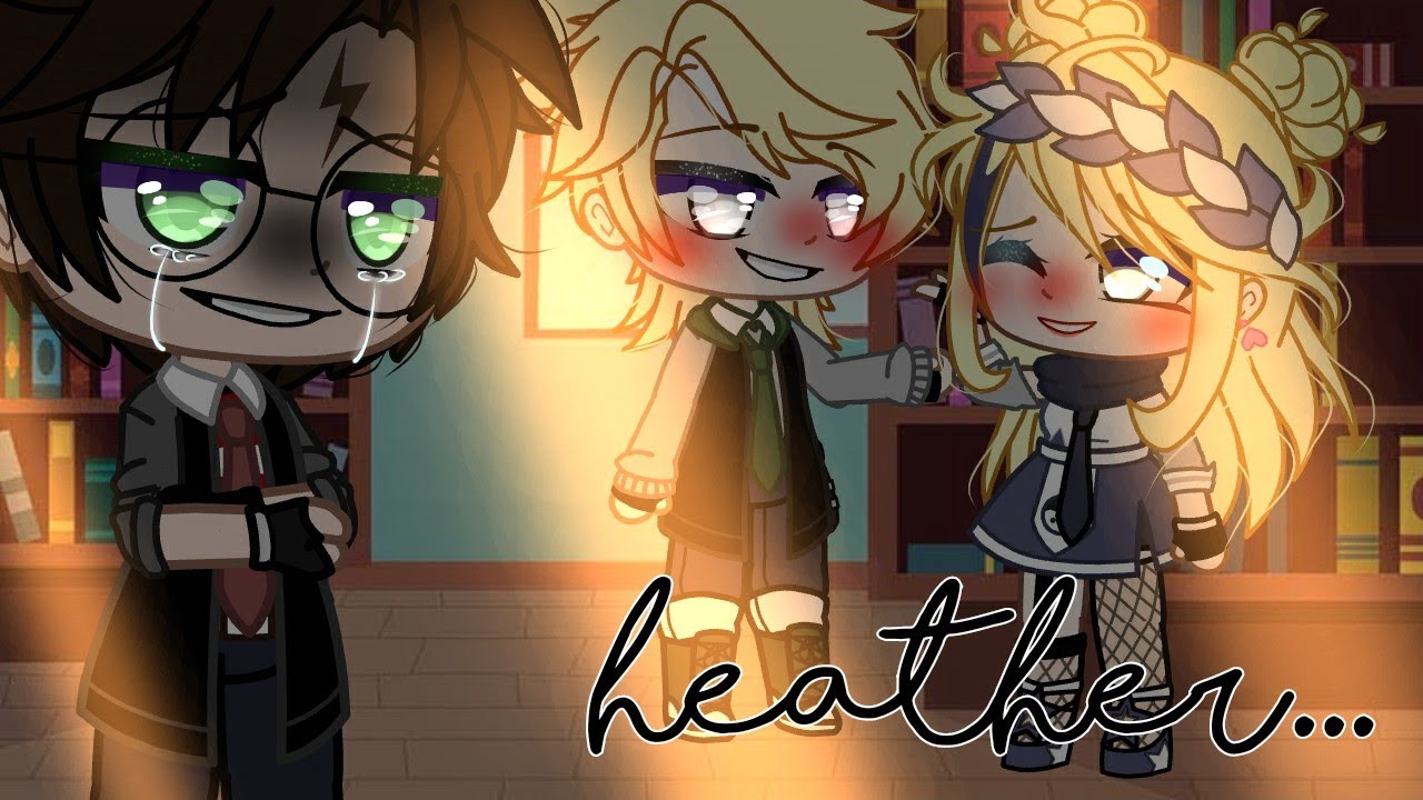 ×ｈｅａｔｈｅｒ× GCMV// Drarry💕🌈// ⚠️ yaoi ⚠️ • especial 500 subs nwn💕💕 detalles en la descripcion!