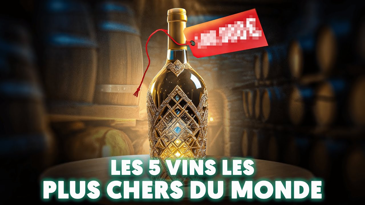 Les vins les plus chers du monde