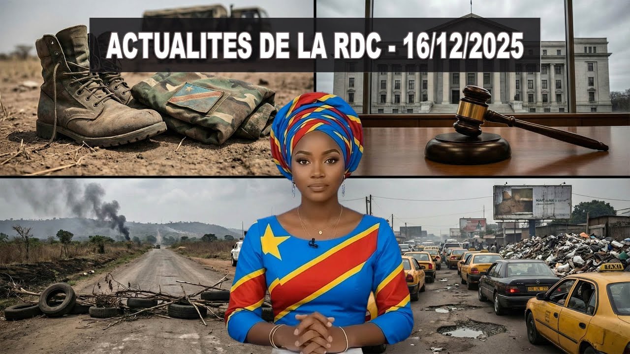 INSIDE NEWS RDC - 16/12/2025 - TSHISEKEDI ET L'ARMÉE : LA POLÉMIQUE ENFLE - RETRAIT M23 : LE PIÈGE ?