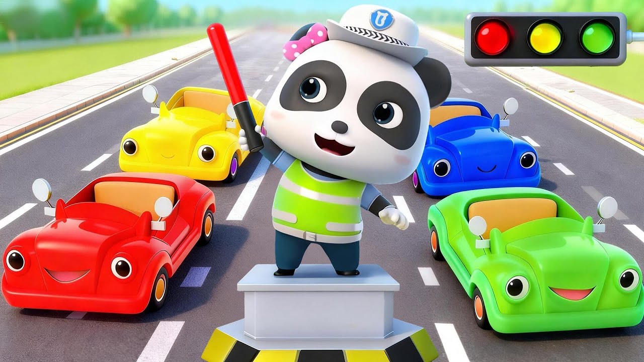 Kids Learn Road Safety | Safety Rules | Buckle Up | Nursery Rhymes | BabyBus - Cars World