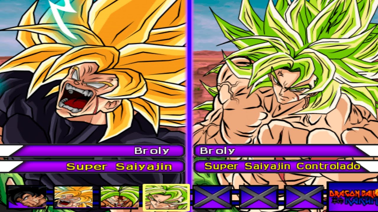 BROLY KAKUMEI ALL FORMS | DRAGON BALL BUDOKAI TENKAICHI 3