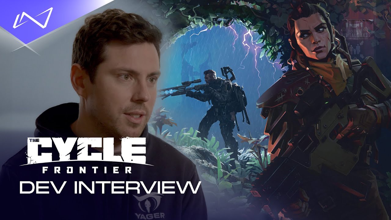 YAGER Developer Interview | Social Emergent Gameplay | The Cycle: Frontier and Spec Ops: The Line