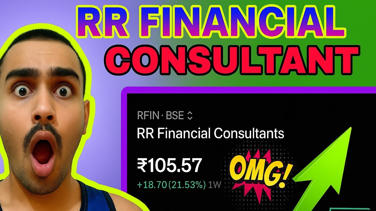 r r financial consultant share latest news // rr financial share latest news