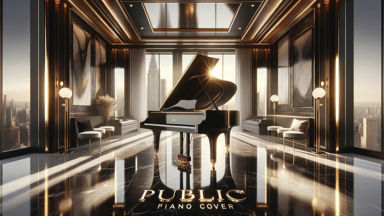 Sofiane Pamart - Public (Piano Cover)