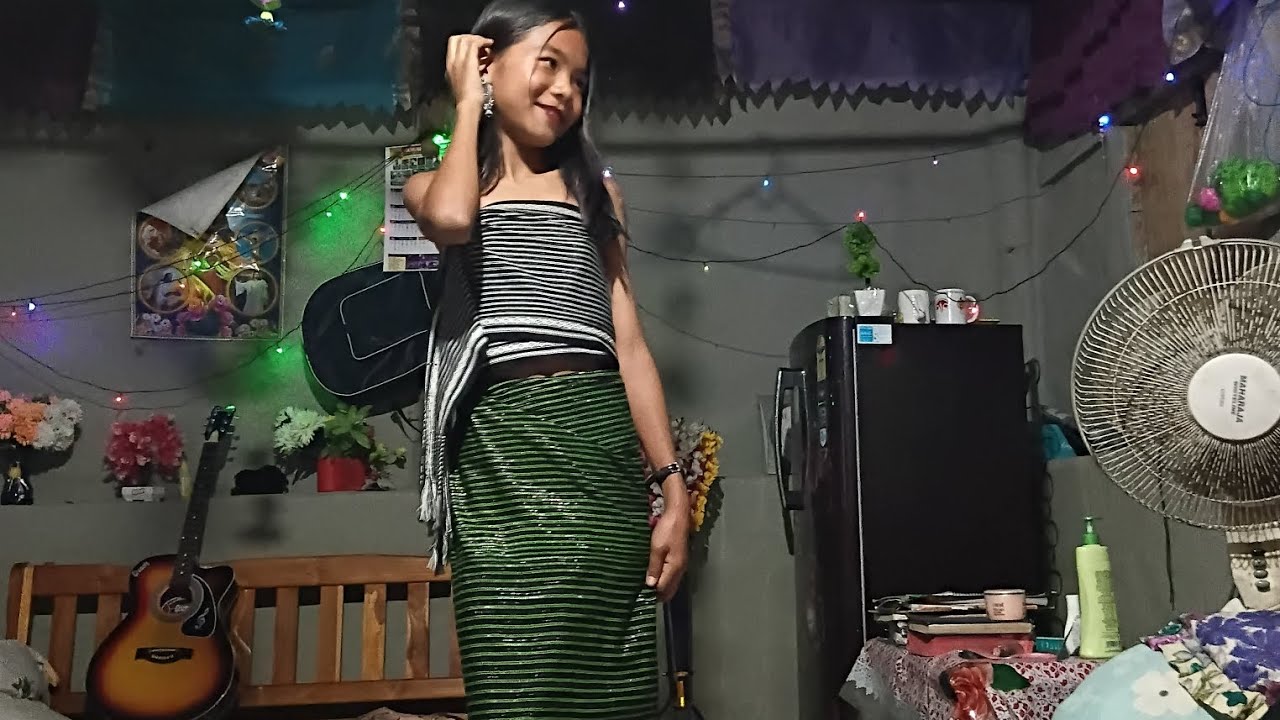 Masarung wairem ni #balloondecoration #dance vlog