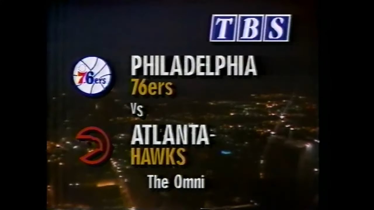 Philadelphia 76ers at Atlanta Hawks - 3/12/1991