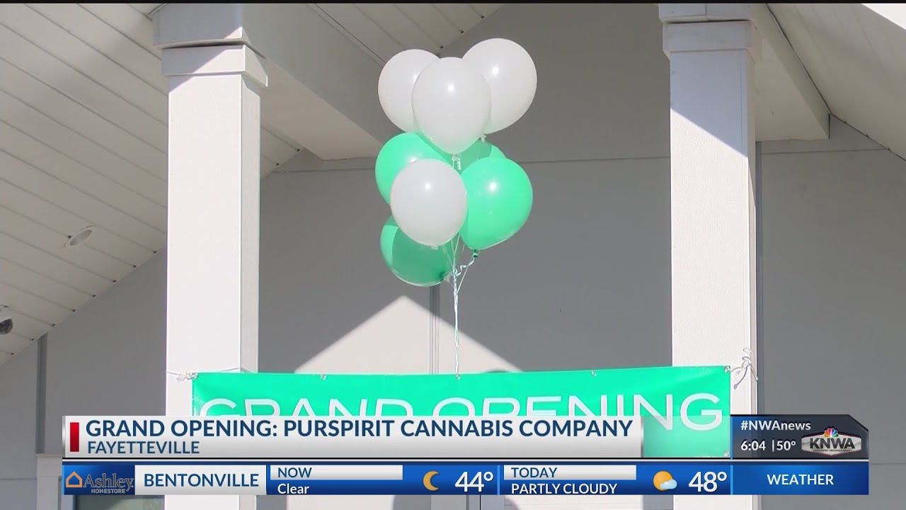 Purspirit hosts grand opening KNWA