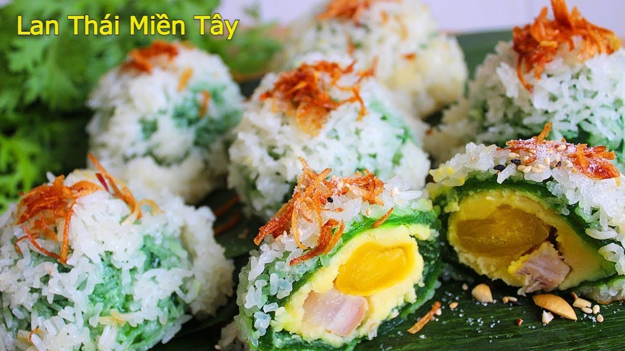 Bánh Xôi Khúc❤️Xôi Cúc❤️Cách Làm Xôi Khúc Thơm Bằng Cải Cúc Kiểu Mới❤️Không Cần Bột❤️Không Nhồi Bột