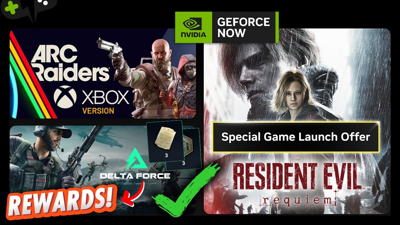 Resident Evil REQUIEM is LAUNCHING but NOT on FREE Tier | GeForce Now News UPDATE