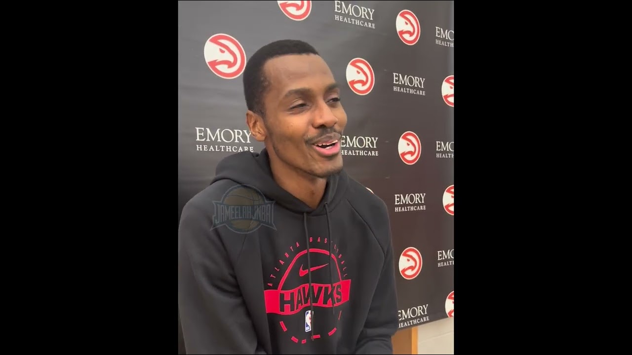 Atlanta Hawks’ Christian Koloko January 24 Media Availability 