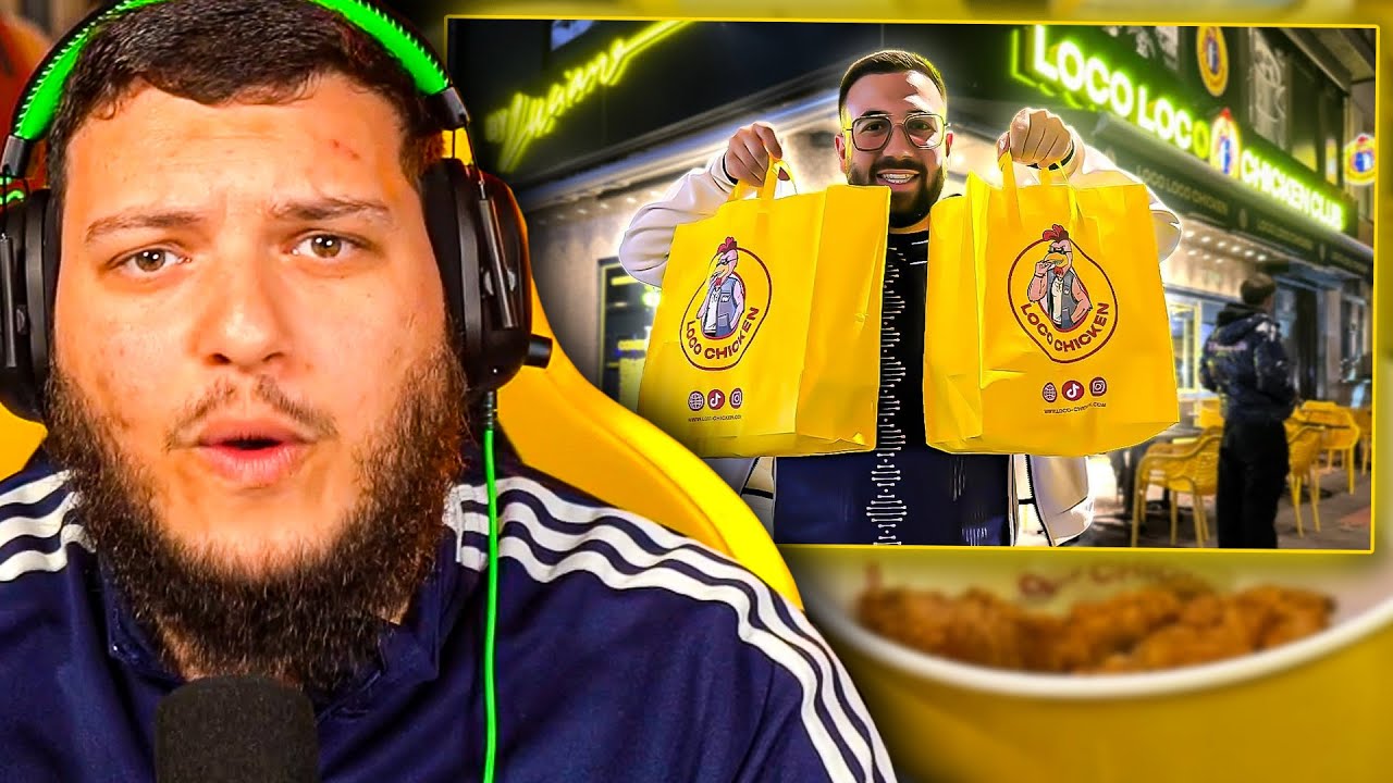 MERT TESTET LOCO CHICKEN 🤤