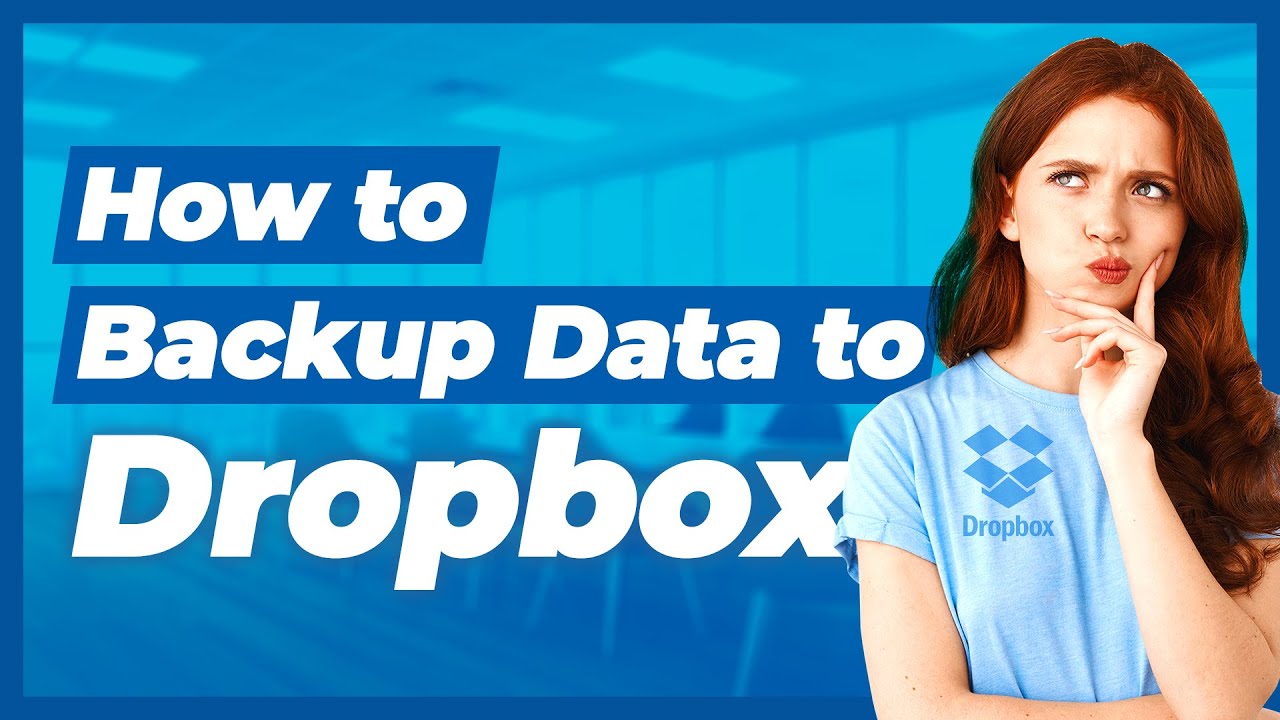 How to backup data to Dropbox