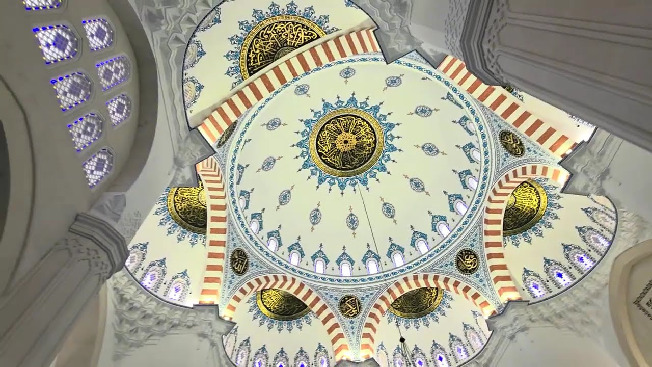 Month of Ramadan is joyfully welcomed by Albanian Muslims at largest mosque in Balkans,  Tirana 2026