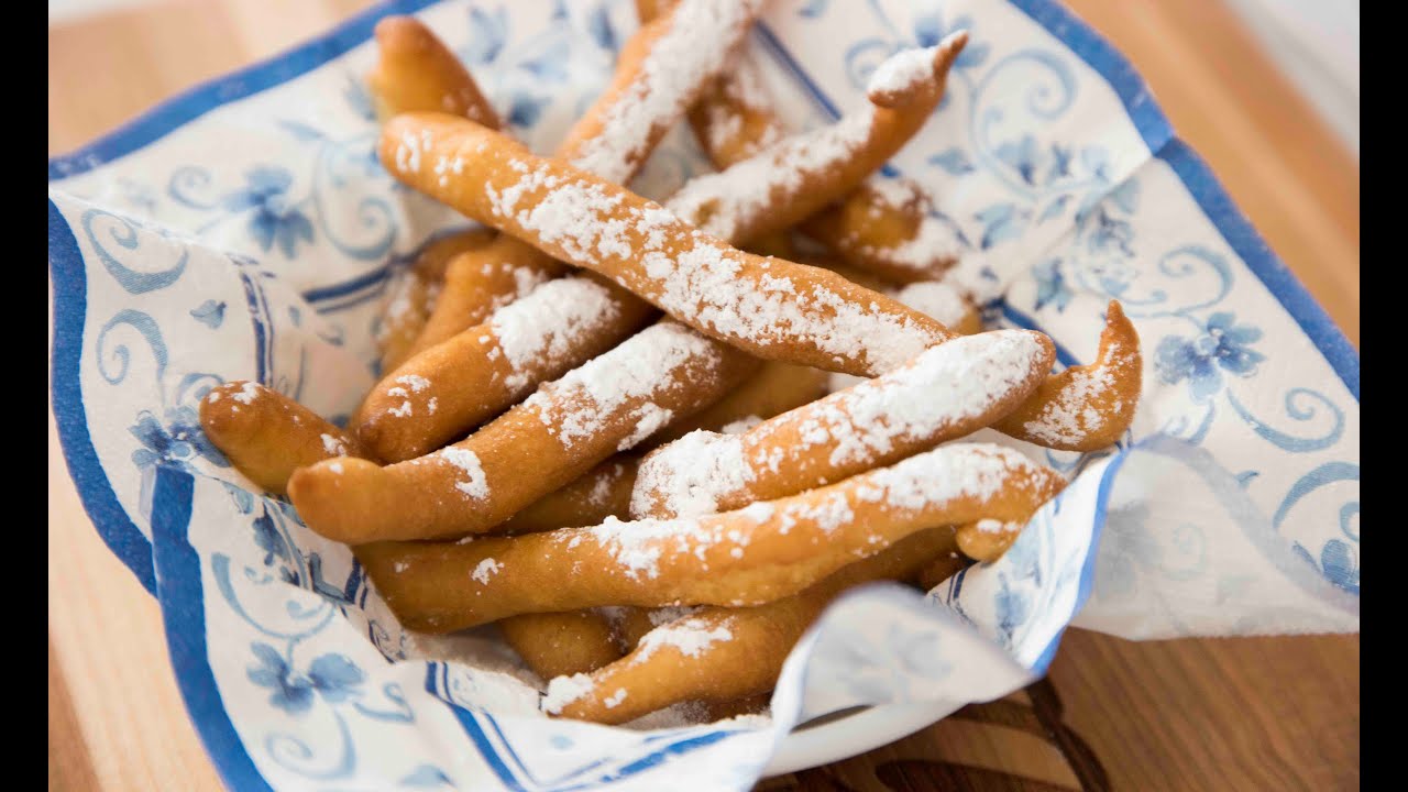 Funnel Cake Fries
