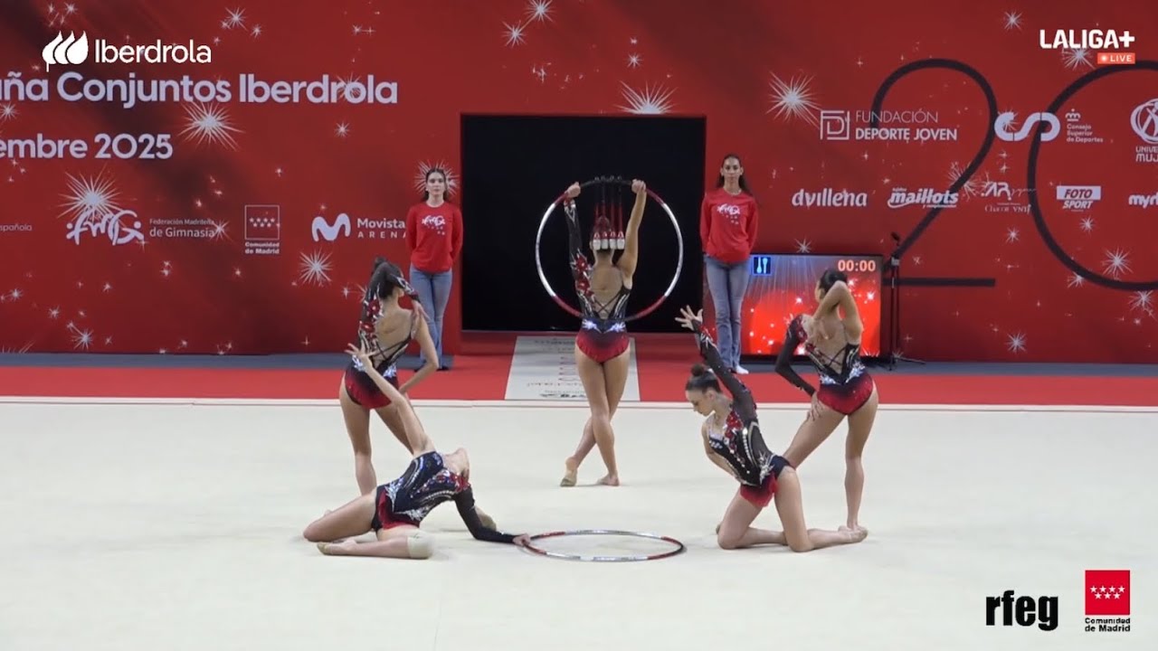 Odisea Tenerife, senior, mixto, Cto de España conjuntos 2025
