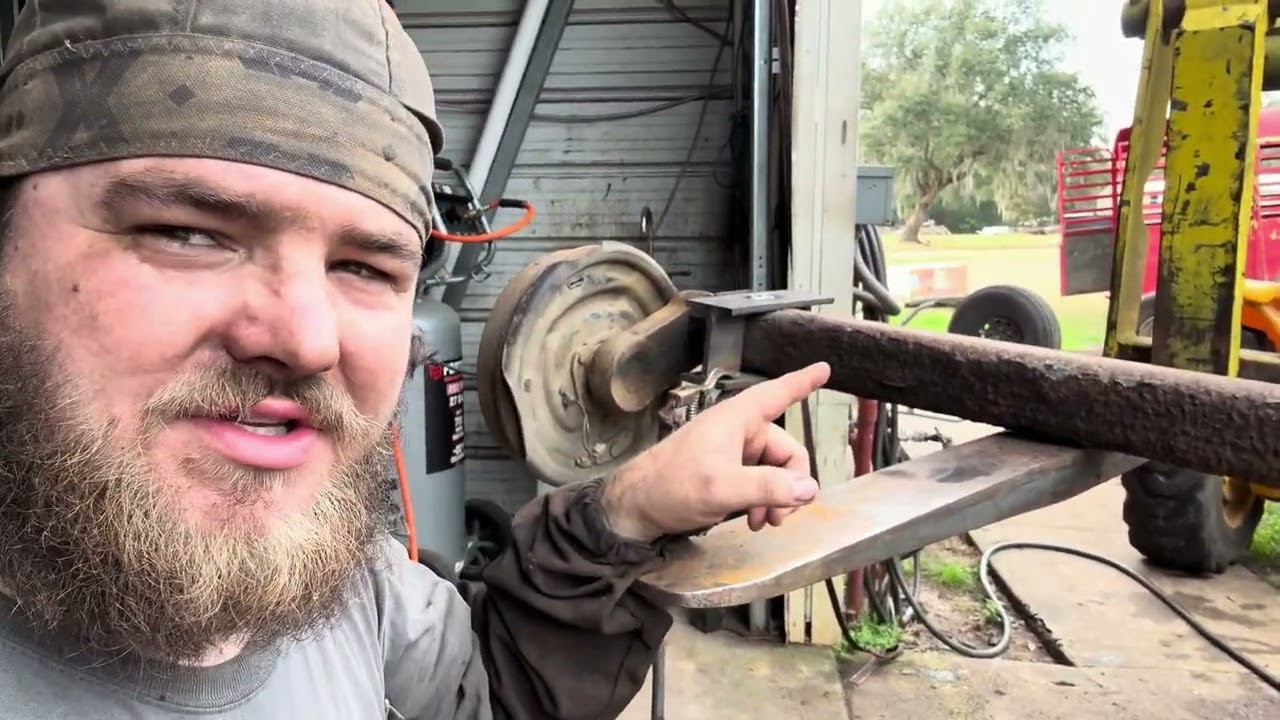 Florida livestock trailer repair. 
